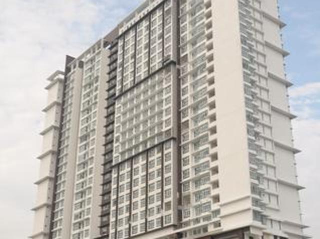 Golden Sands JB City Centre Sea View Fully Furnished 2 BR Unit