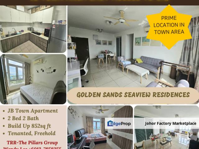 Golden Sands Seaview Residence