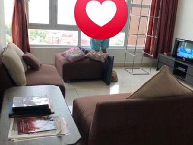 Golden Sands Seaview Residence Suites JB Fully Furnished FOR RENT