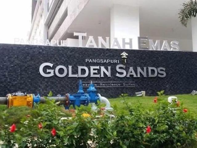 Golden Sands Seaview Residence Suites JB Studio Unit Fully Furnished