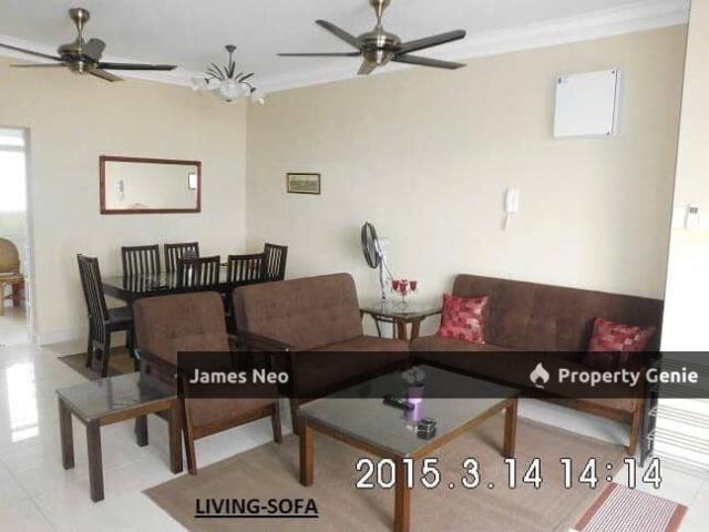 Golden Sands Residence Suites @ Johor Bahru Town For Sale