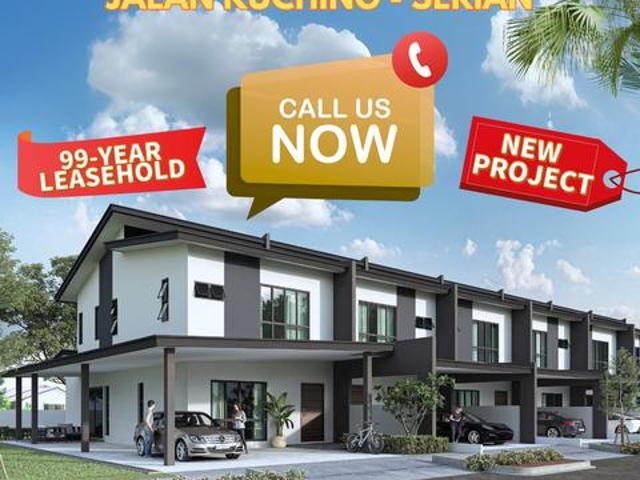 GOLDEN PALM 2 Double Storeyy BATU 11