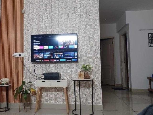 Golden Palm Enclave 2 Bedroom 1300 Sq. Ft. Apartment in Hennur Road Bangalore Listing ID: #10343