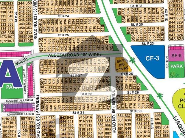 Golden Plot Opportunity 1 Kanal in Sector A, DHA Multan