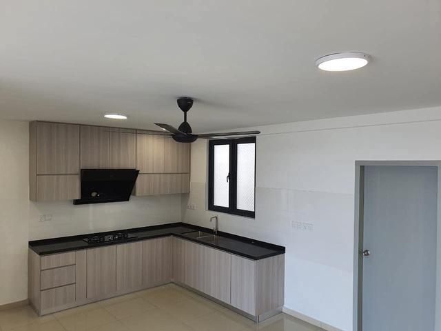 GOLDEN TRAINGLE 2 CONDO 1161sf Partly Furnish w Kitchen 3room2CP RELAU
