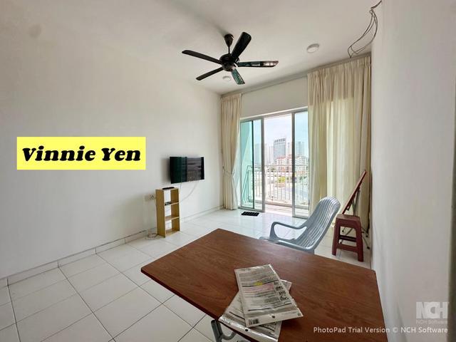 Golden Triangle1 Partly Furnished 2carpark 1165sf Sungai Ara Relau