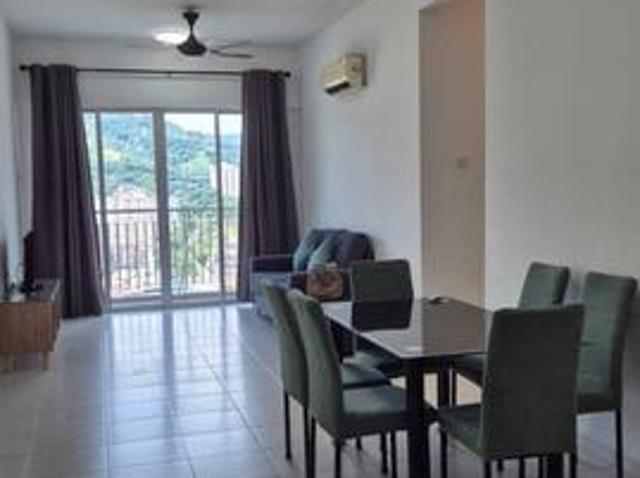 Golden Triangle 1165sqft Good Condition Nr Sungai Ara