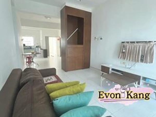 Golden Triangle 1 Bayan Lepas 1145SF Fully Furnished Renovated