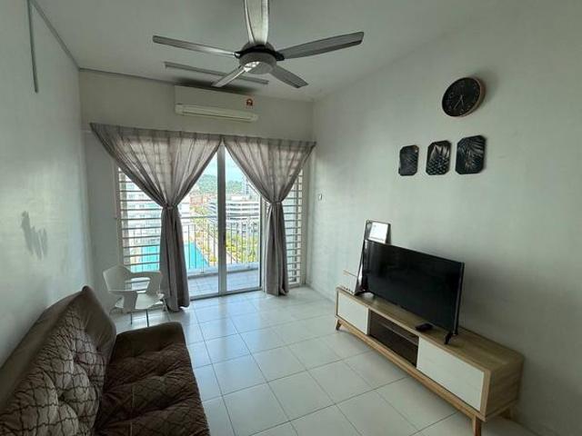 Golden Triangle 1 Condo 1165Sf FULLY FURNISHED Nr Sumgai Ara Imperial