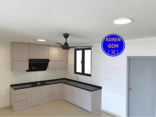 Golden Triangle 2 1161sf Renovated 2 Car Park Sungai Ara Bayan Lepas