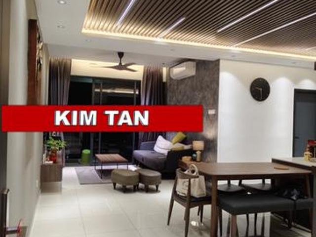 Golden Triangle 2 Bayan Lepas Fully Furnished Renovated Kitchen Worth
