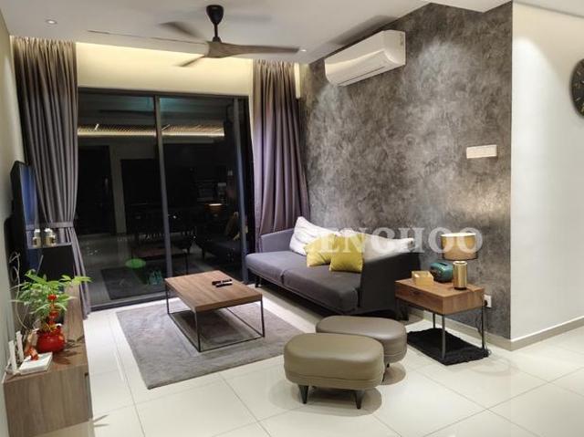 Golden Triangle 2 Condo In Relau Sungai Ara Fully Renovated For Sale