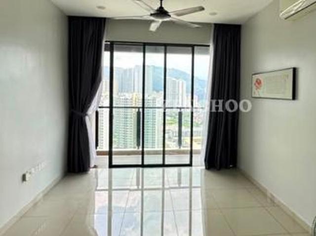 Golden Triangle 2 Condo In Relau Sungai Ara Unfurnished For Sale