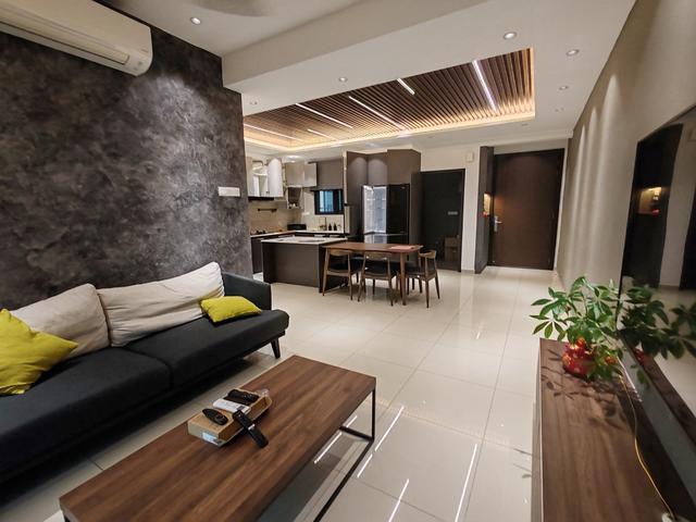 Golden Triangle 2 move in condition Sungai Ara Relau