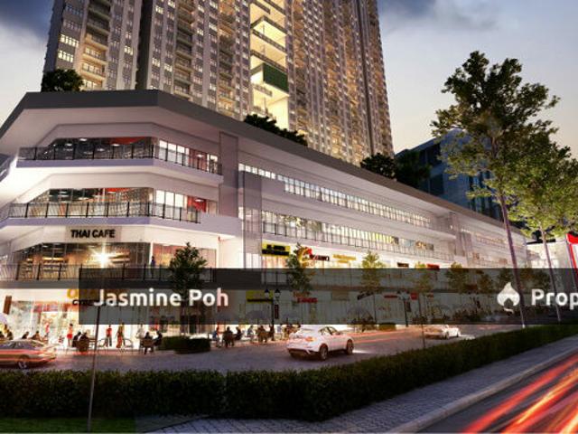Golden Triangle 2, Penang Triple storey Shop Lot for Rent
