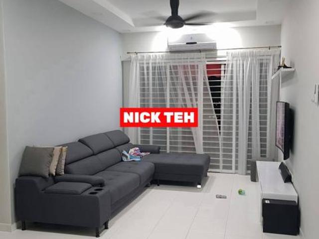 Golden Triangle Renovated Unit Relau Bayan Lepas 2 Parking Sungai Ara