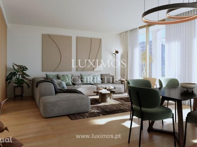 Golden View Metropolitan: apartamento T2, à venda, em Matosinhos Sul