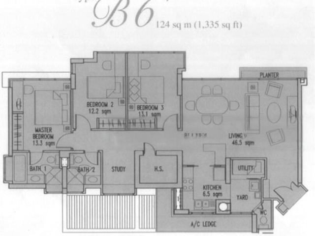 Goldenhill Park Condominium D20, Condominium