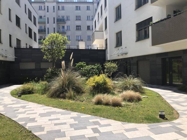 GOLDEGG GARDENS* Exklusive 3 Zimmerwohnung mit großem Balkon zum ruhigen Innenhof!