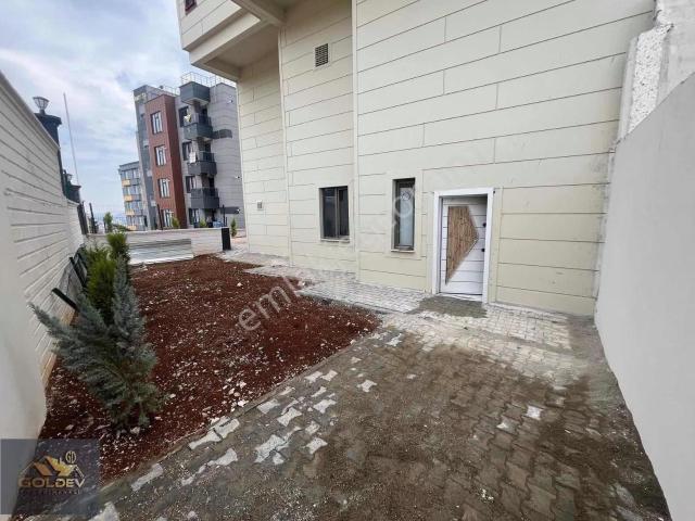 Goldev'den Bağımsız Girişli Bahçeli 2+0 Lüx Sıfır Ofis !