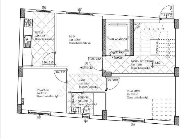 Goldhouse Dan Satılık Bahçelievler De 2+1 Sıfır Daire