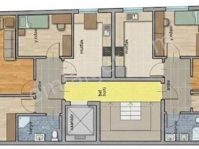 Goldhouse Dan Satılık Bahçelievler De 2+1 Sıfır Daire