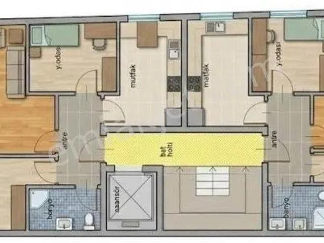 Goldhouse Dan Satılık Bahçelievler De 2+1 Sıfır Daire
