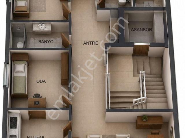 Goldhouse Dan Satılık Bahçelievler De 3+1 Sıfır Daire