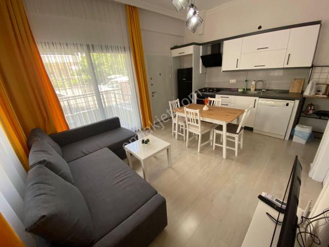 Goldhouse Dan Satılık Daire Tuzla Da Eşyalı 1+1 Bahçe Kat