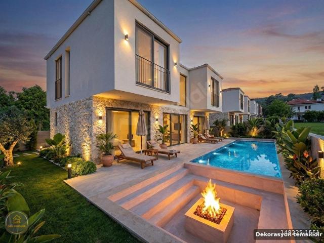 GoldHouse dan Satılık Seydikemer de 4+1 Dubleks Villa