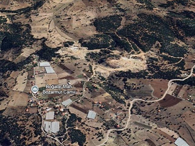GoldHouse dan Satılık Seydikemer de 15529 M2 Tarla