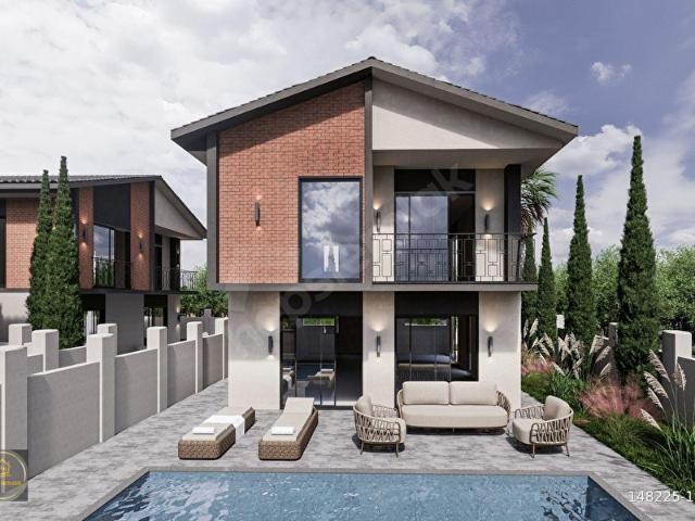 GoldHouse dan Satılık Seydikemer Kadıköy de 3+1 Villa