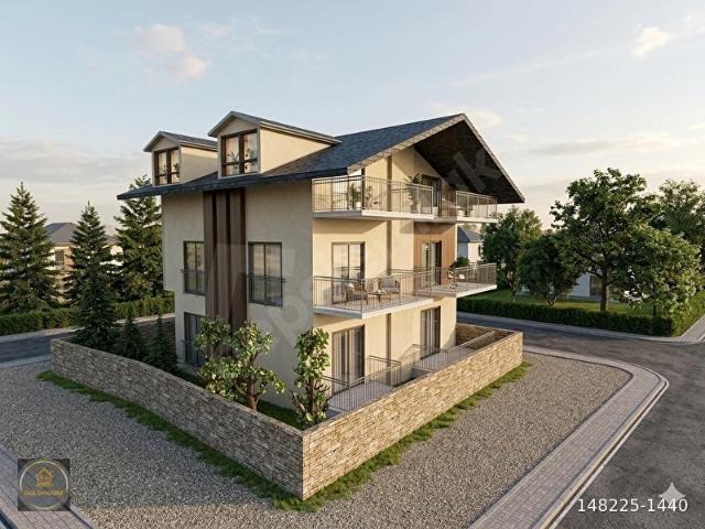 GoldHouse dan Satılık Projeden 2+1 Dubleks Daire