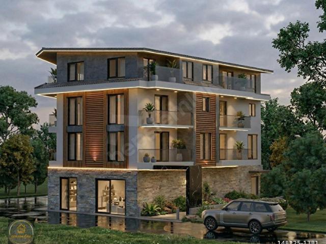 GoldHouse dan Satılık Projeden Pazaryeri Mahallesinde 3+1 Dubleks Daire