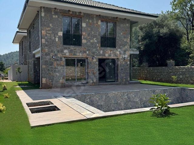 GoldHouse dan Satılık Taş Villa Kızılbelde Doğanın Kalbinde 3+1 Fırsat