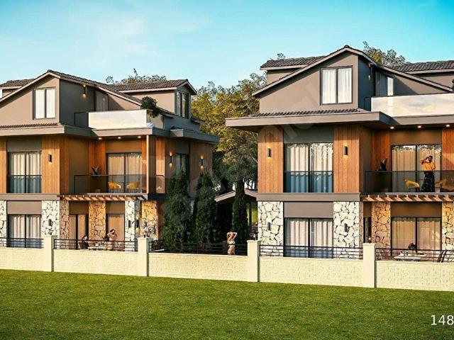 GoldHouse den Satılık Seydikemer de Özel Tasarım 3+1 Villa