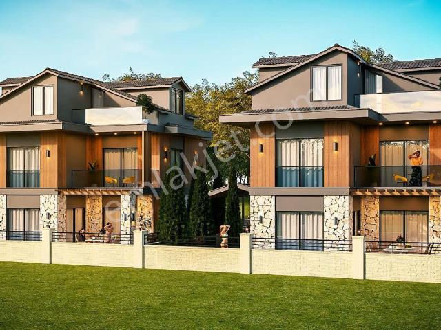 Goldhouse Den Satılık Seydikemer De Özel Tasarım 3+1 Villa