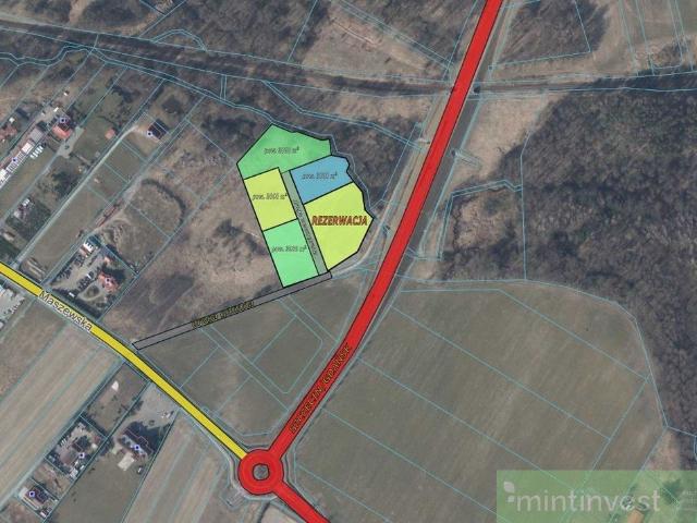 Goleniów, 3 000 m2