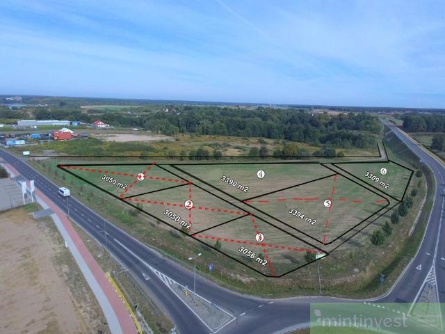 Goleniów, 3 309 m2