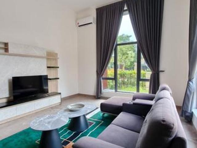 Golf Dan Resort Forest City Gelang Patah Cluster Ready Good Unit