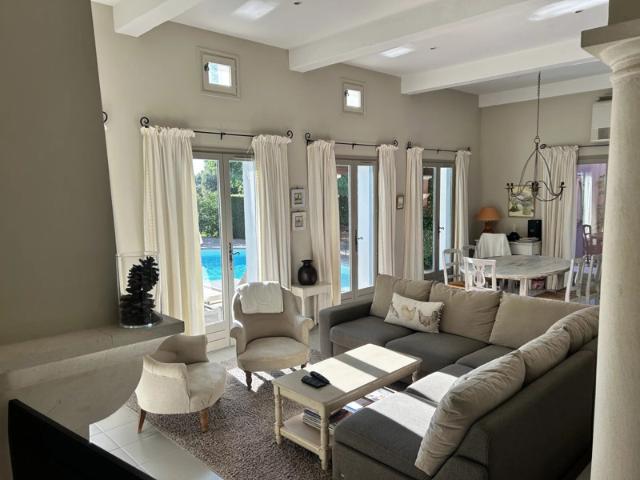 Golf de Pont Royal, maison de charme plain pied direct le fairwa
