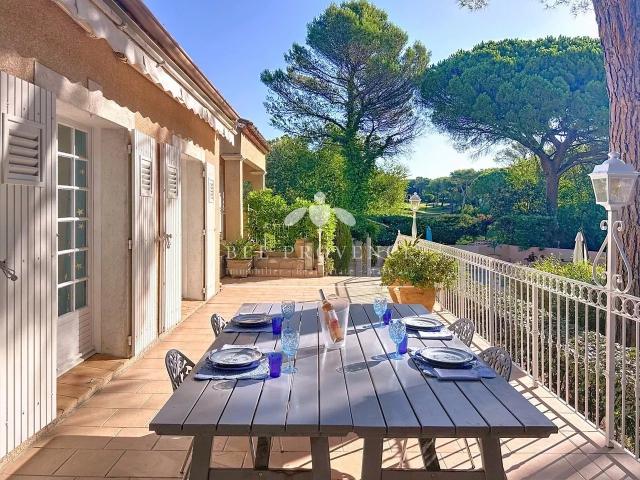 Golf et plages: magnifique villa de caractère en parfait état. D
