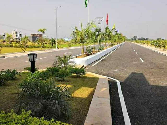 Golf Estate 1201 Sq.Ft. Plot in Sushant Golf City Lucknow Listing ID: #9556