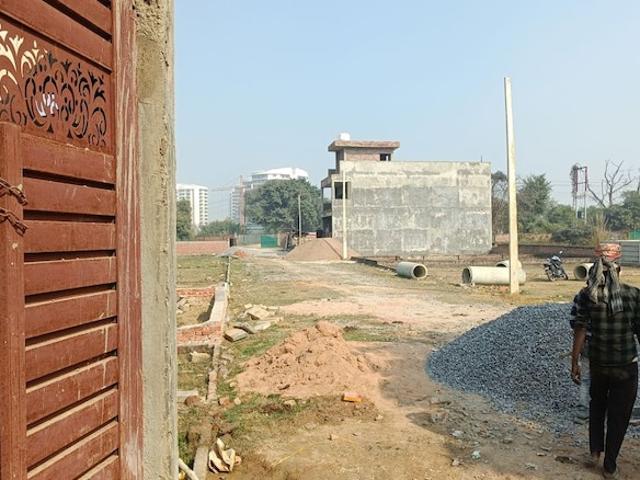 Golf Estate 2427 Sq.Ft. Plot in Sushant Golf City Lucknow Listing ID: #10032