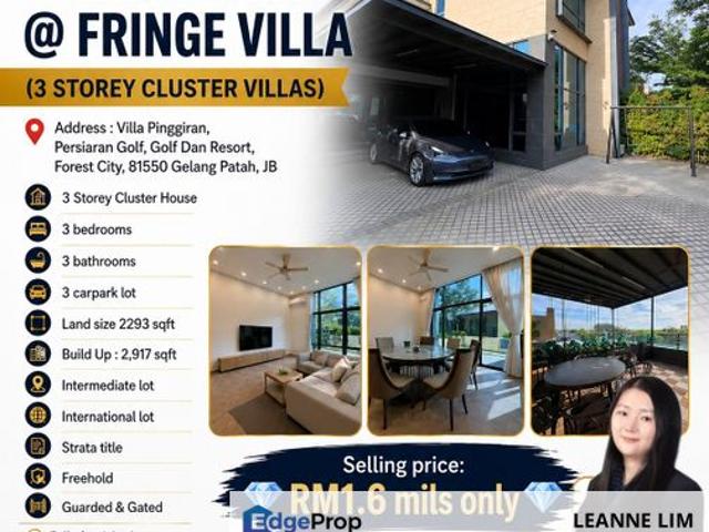 Golf & Resort Forest City, Fringe Villa