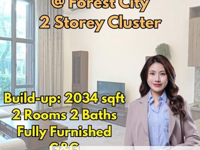 Golf & Resort Forest City, Fringe Villa