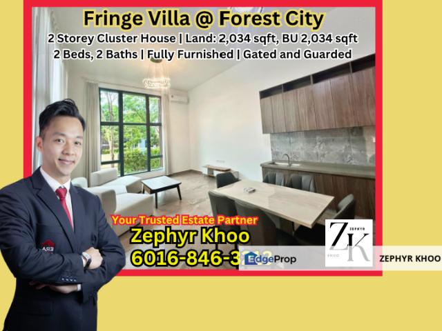 Golf & Resort Forest City, Fringe Villa