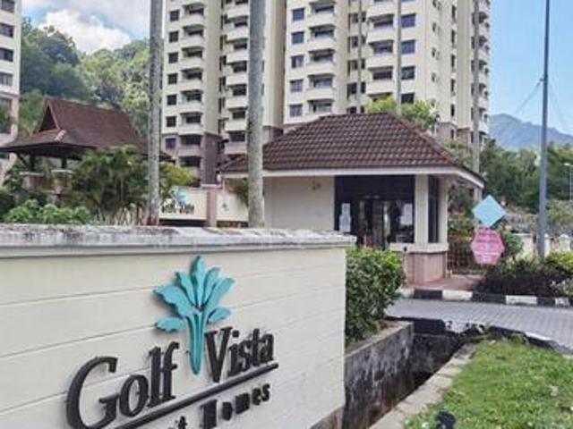Golf Vista Resort Home Condominium Meru Ipoh Perak