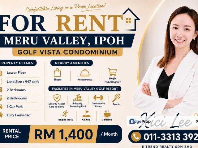 Golf Vista Resort Homes, Meru Valley
