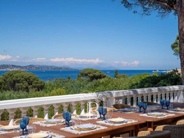 GOLFE DE SAINT TROPEZ GASSIN SINOPOLIS VILLA VUE MER 7 C